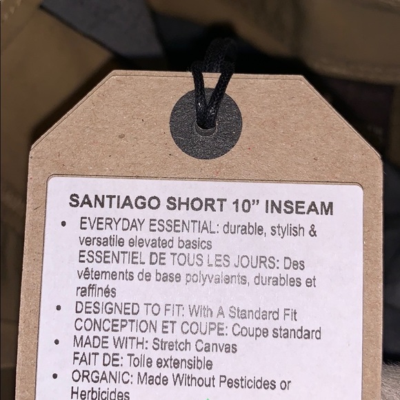 NWT Prana Santiago Shorts - Picture 12 of 12